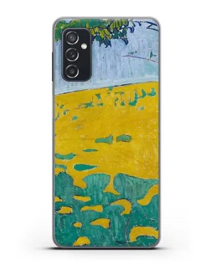 Чехол Одуванчиковый луг (Амиет Куно) силиконовый для Samsung Galaxy M52 [M526B]