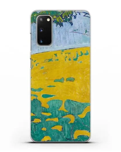 Чехол Одуванчиковый луг (Амиет Куно) силиконовый для Samsung Galaxy S20 [SM-G980F]