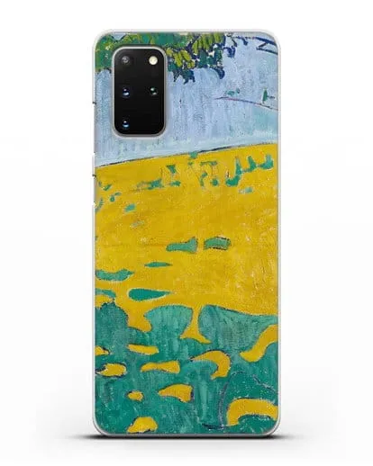 Чехол Одуванчиковый луг (Амиет Куно) силиконовый для Samsung Galaxy S20 Plus [SM-G985F]