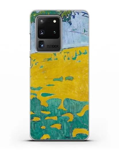 Чехол Одуванчиковый луг (Амиет Куно) силиконовый для Samsung Galaxy S20 Ultra [SM-G988B]