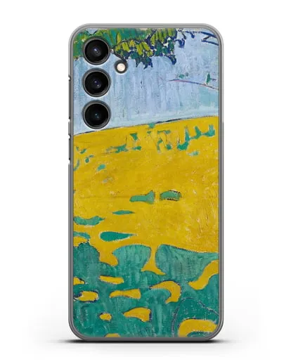 Чехол Одуванчиковый луг (Амиет Куно) силиконовый для Samsung Galaxy S23 FE