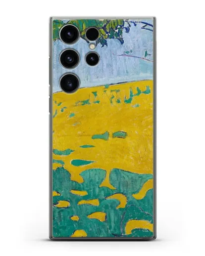 Чехол Одуванчиковый луг (Амиет Куно) силиконовый для Samsung Galaxy S23 Ultra [SM-S918]