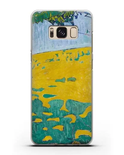 Чехол Одуванчиковый луг (Амиет Куно) силиконовый для Samsung Galaxy S8 [SM-950F]