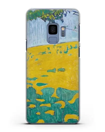 Чехол Одуванчиковый луг (Амиет Куно) силиконовый для Samsung Galaxy S9 [SM-G960F]