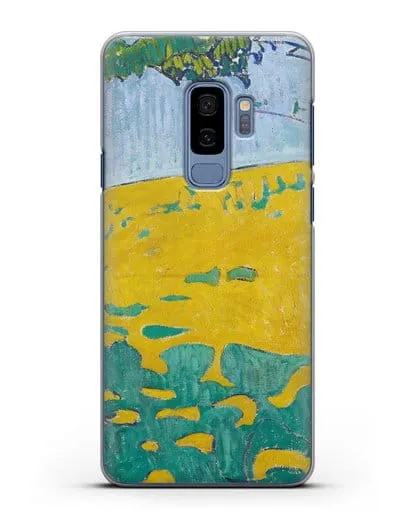 Чехол Одуванчиковый луг (Амиет Куно) силиконовый для Samsung Galaxy S9 Plus [SM-G965F]