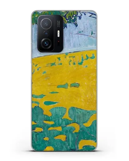 Чехол Одуванчиковый луг (Амиет Куно) силиконовый для Xiaomi 11T