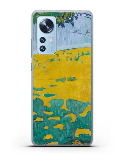 Чехол Одуванчиковый луг (Амиет Куно) силиконовый для Xiaomi 12 Lite