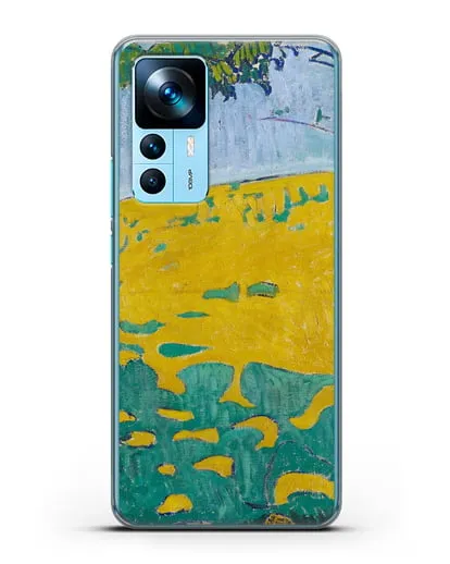 Чехол Одуванчиковый луг (Амиет Куно) силиконовый для Xiaomi 12T