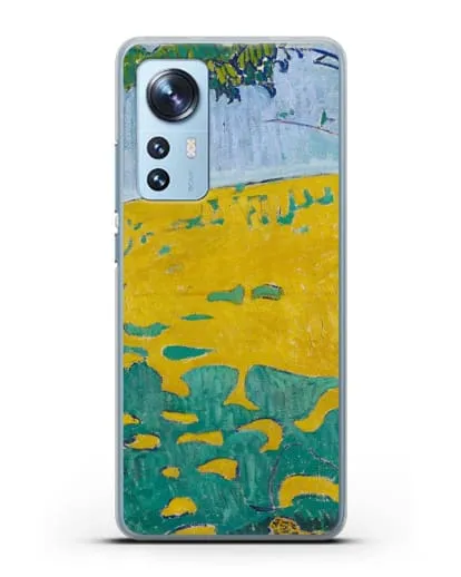 Чехол Одуванчиковый луг (Амиет Куно) силиконовый для Xiaomi 12X