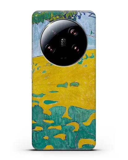 Чехол Одуванчиковый луг (Амиет Куно) силиконовый для Xiaomi 13 Ultra