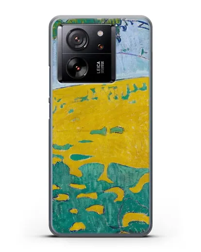 Чехол Одуванчиковый луг (Амиет Куно) силиконовый для Xiaomi 13T Pro