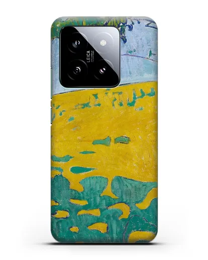 Чехол Одуванчиковый луг (Амиет Куно) силиконовый для Xiaomi 14