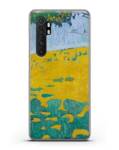 Чехол Одуванчиковый луг (Амиет Куно) силиконовый для Xiaomi Mi 10 Lite