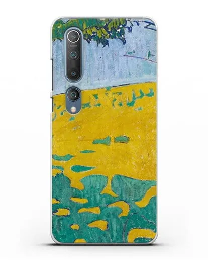 Чехол Одуванчиковый луг (Амиет Куно) силиконовый для Xiaomi Mi 10