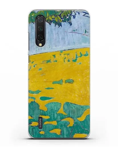 Чехол Одуванчиковый луг (Амиет Куно) силиконовый для Xiaomi Mi 9 Lite