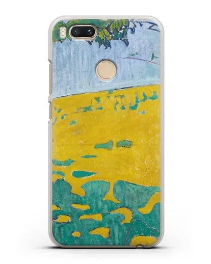 Чехол Одуванчиковый луг (Амиет Куно) силиконовый для Xiaomi Mi A1