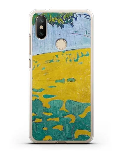 Чехол Одуванчиковый луг (Амиет Куно) силиконовый для Xiaomi Mi A2