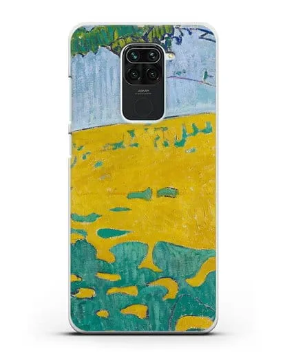 Чехол Одуванчиковый луг (Амиет Куно) силиконовый для Xiaomi Redmi 10X