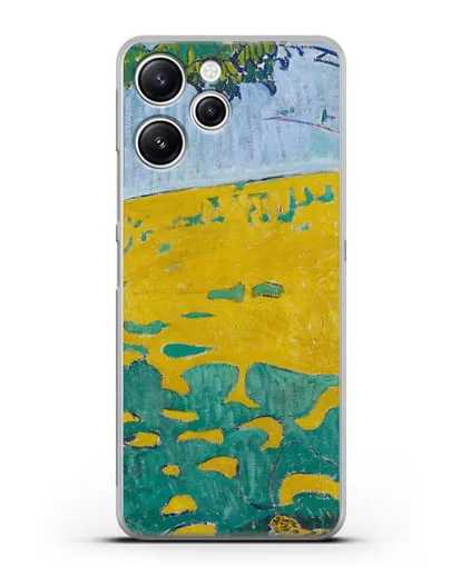 Чехол Одуванчиковый луг (Амиет Куно) силиконовый для Xiaomi Redmi 12