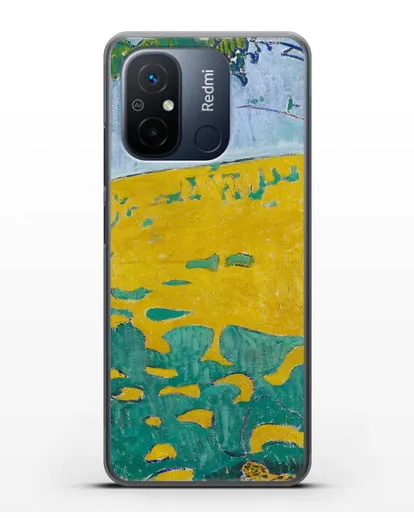 Чехол Одуванчиковый луг (Амиет Куно) силиконовый для Xiaomi Redmi 12C