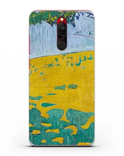 Чехол Одуванчиковый луг (Амиет Куно) силиконовый для Xiaomi Redmi 8