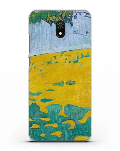 Чехол Одуванчиковый луг (Амиет Куно) силиконовый для Xiaomi Redmi 8A