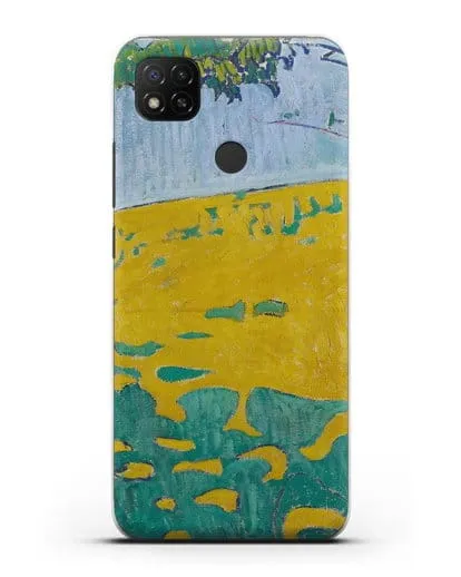 Чехол Одуванчиковый луг (Амиет Куно) силиконовый для Xiaomi Redmi 9C