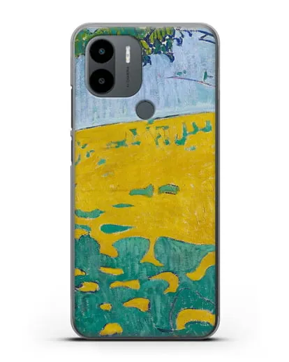 Чехол Одуванчиковый луг (Амиет Куно) силиконовый для Xiaomi Redmi A1