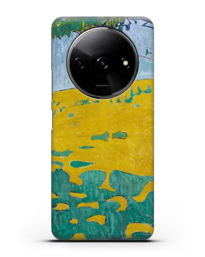 Чехол Одуванчиковый луг (Амиет Куно) силиконовый для Xiaomi Redmi A3