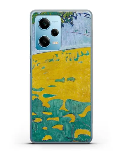 Чехол Одуванчиковый луг (Амиет Куно) силиконовый для Xiaomi Redmi Note 12 Pro 5G