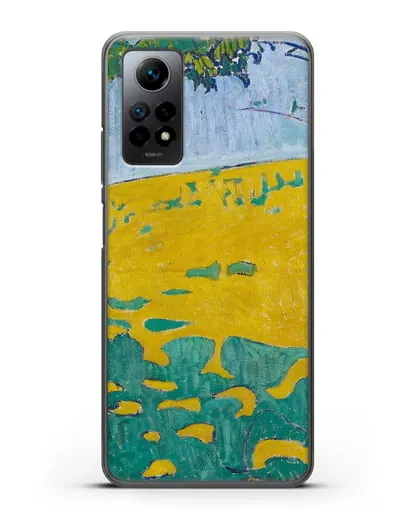 Чехол Одуванчиковый луг (Амиет Куно) силиконовый для Xiaomi Redmi Note 12 Pro 4G