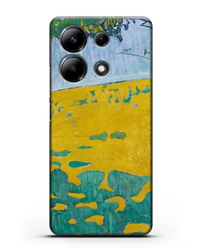 Чехол Одуванчиковый луг (Амиет Куно) силиконовый для Xiaomi Redmi Note 13 4G