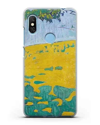 Чехол Одуванчиковый луг (Амиет Куно) силиконовый для Xiaomi Redmi Note 6 Pro