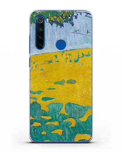 Чехол Одуванчиковый луг (Амиет Куно) силиконовый для Xiaomi Redmi Note 8T