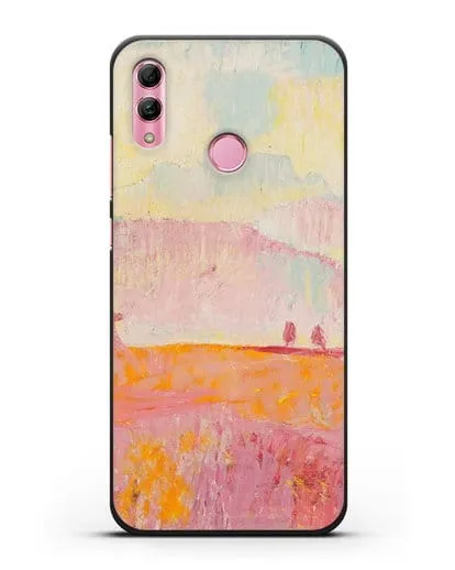 Чехол Туманный пейзаж (Амиет Куно) силиконовый для Honor 10 Lite