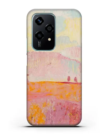 Чехол Туманный пейзаж (Амиет Куно) силиконовый для Honor 200 Lite