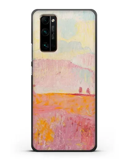 Чехол Туманный пейзаж (Амиет Куно) силиконовый для Honor 30 Pro