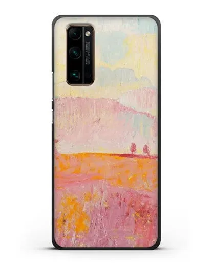 Чехол Туманный пейзаж (Амиет Куно) силиконовый для Honor 30 Pro Plus