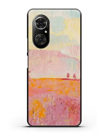 Чехол Туманный пейзаж (Амиет Куно) силиконовый для Honor 50 SE