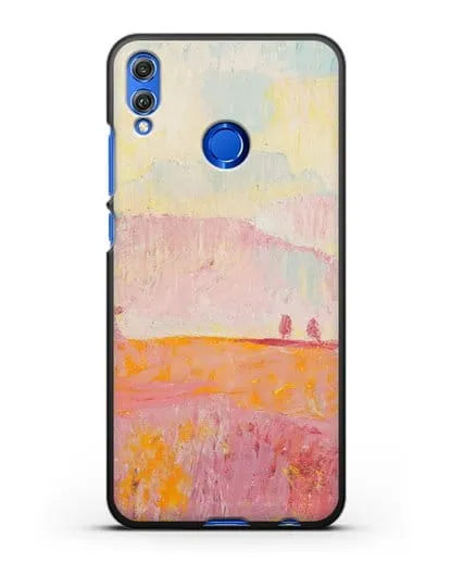 Чехол Туманный пейзаж (Амиет Куно) силиконовый для Honor 8X