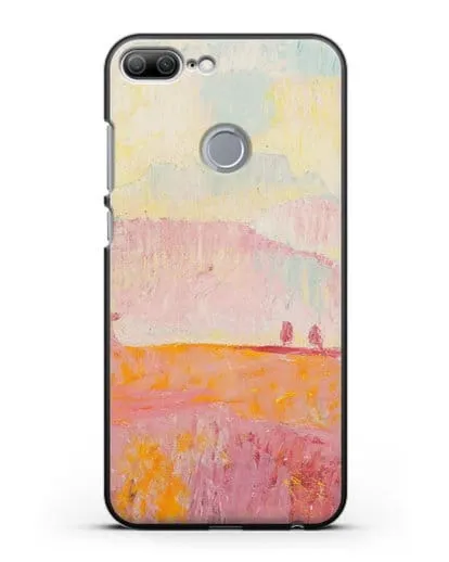 Чехол Туманный пейзаж (Амиет Куно) силиконовый для Honor 9 Lite