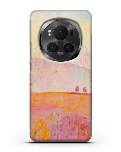 Чехол Туманный пейзаж (Амиет Куно) силиконовый для Honor Magic 6 Pro