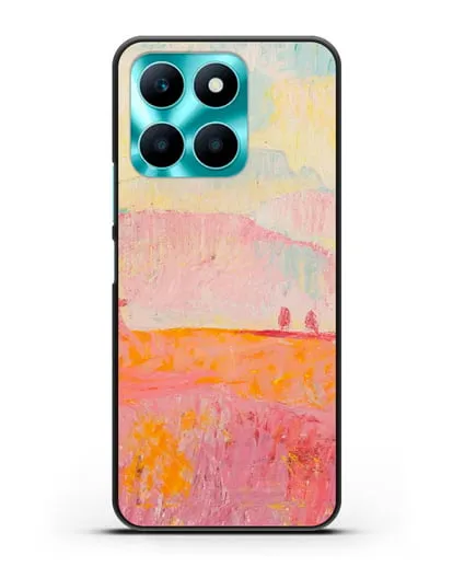 Чехол Туманный пейзаж (Амиет Куно) силиконовый для Honor X6a