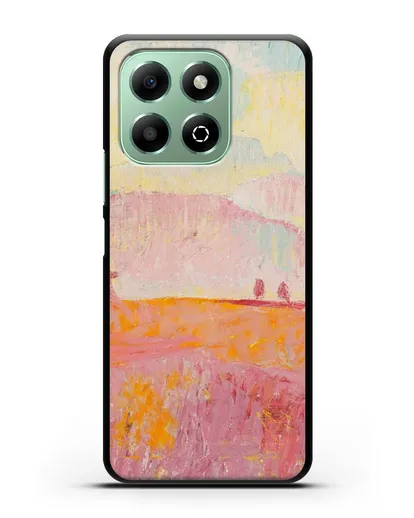 Чехол Туманный пейзаж (Амиет Куно) силиконовый для Honor X6b