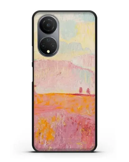 Чехол Туманный пейзаж (Амиет Куно) силиконовый для Honor X7