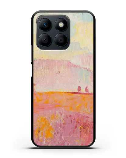 Чехол Туманный пейзаж (Амиет Куно) силиконовый для Honor X8b