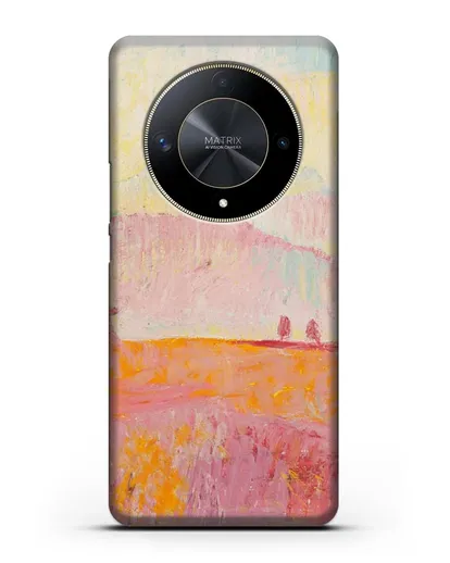 Чехол Туманный пейзаж (Амиет Куно) силиконовый для Honor X9b