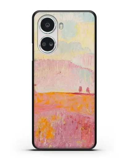 Чехол Туманный пейзаж (Амиет Куно) силиконовый для Huawei Nova 10 SE