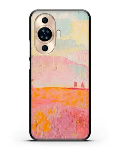 Чехол Туманный пейзаж (Амиет Куно) силиконовый для Huawei Nova 11