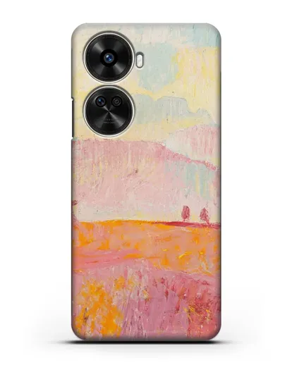 Чехол Туманный пейзаж (Амиет Куно) силиконовый для Huawei Nova 12 SE